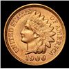 Image 2 : 1900 Indian Cent 1c Grades Choice Unc RD