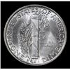 Image 3 : 1945-s Mercury Dime 10c Grades GEM FSB