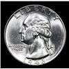 Image 2 : 1946-p Washington Quarter 25c Grades Choice Unc