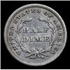 Image 3 : 1839-p Seated Liberty Half Dime 1/2 10c Grades vf+