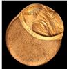 Image 2 : No Date Mint Error '70% off center' Lincoln Cent 1c Grades Choice Unc RD