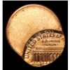 Image 3 : No Date Mint Error '70% off center' Lincoln Cent 1c Grades Choice Unc RD