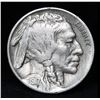 Image 2 : 1917-p Buffalo Nickel 5c Grades xf+