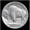 Image 3 : 1917-p Buffalo Nickel 5c Grades xf+
