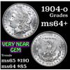 Image 1 : 1904-o Morgan Dollar $1 Grades Choice+ Unc