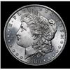 Image 2 : 1880-s Morgan Dollar $1 Grades GEM+ Unc