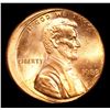 Image 2 : 1983-p Mint Error 'struck off center' Lincoln Cent 1c Grades GEM++ Unc RD