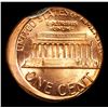 Image 3 : 1983-p Mint Error 'struck off center' Lincoln Cent 1c Grades GEM++ Unc RD