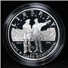 Image 2 : 2004-p Lewis & Clark Silver Modern Commem Dollar $1 Grades GEM++ Proof Deep Cameo