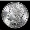 Image 2 : 1898-p Morgan Dollar $1 Grades GEM Unc