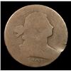 Image 2 : 1801 Draped Bust Large Cent 1c Grades ag
