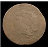 Image 3 : 1801 Draped Bust Large Cent 1c Grades ag