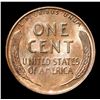 Image 3 : 1955-s Mint Error 'Filled 9 & 5' Lincoln Cent 1c Grades GEM Unc RB