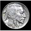 Image 2 : 1936-s Buffalo Nickel 5c Grades Choice Unc