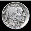 Image 2 : 1920-p Buffalo Nickel 5c Grades xf