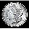 Image 2 : 1897-p Morgan Dollar $1 Grades Select+ Unc