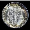 Image 3 : 1937-p Mercury Dime 10c Grades GEM+ Unc