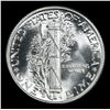 Image 3 : 1941-d Mercury Dime 10c Grades Choice Unc+ FSB