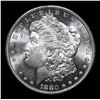 Image 2 : 1880-s Morgan Dollar $1 Grades Choice Unc PL