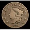 Image 2 : 1826 Coronet Head Large Cent 1c Grades f+