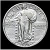Image 2 : 1929-s Standing Liberty Quarter 25c Grades xf