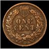Image 3 : 1908-s Indian Cent 1c Grades xf