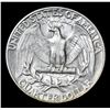 Image 3 : 1947-p Washington Quarter 25c Grades Select Unc