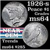 Image 1 : 1926-s Peace Dollar $1 Grades Choice Unc