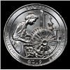 Image 3 : 2019-w Washington Quarter 25c Grades GEM+++ Unc