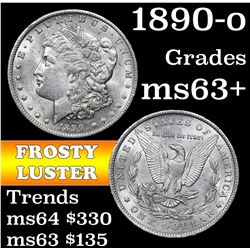 1890-o Morgan Dollar $1 Grades Select+ Unc