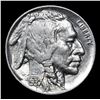 Image 2 : 1937-p Buffalo Nickel 5c Grades Choice+ Unc