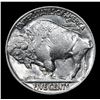 Image 3 : 1937-p Buffalo Nickel 5c Grades Choice+ Unc