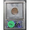 Image 4 : ***Auction Highlight*** 1955/1955 DDO Lincoln Cent 1c Graded Choice Unc BN By USCG (fc)