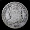 Image 2 : 1832 Capped Bust Dime 10c Grades vg, very good
