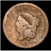 Image 2 : 1817 Coronet Head Large Cent 1c Grades vg, very good