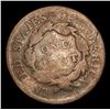 Image 3 : 1817 Coronet Head Large Cent 1c Grades vg, very good