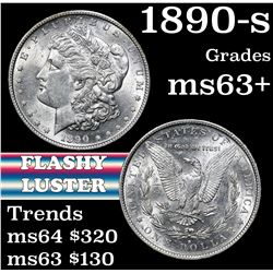 1890-s Morgan Dollar $1 Grades Select+ Unc