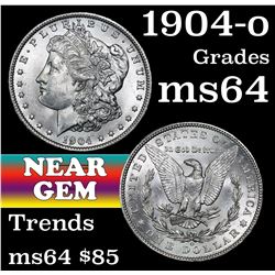 1904-o Morgan Dollar $1 Grades Choice Unc