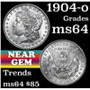 Image 1 : 1904-o Morgan Dollar $1 Grades Choice Unc