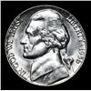 Image 2 : 1956-p Jefferson Nickel 5c Grades Choice Unc 5fs