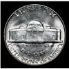 Image 3 : 1956-p Jefferson Nickel 5c Grades Choice Unc 5fs