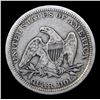 Image 3 : 1854-p Seated Liberty Quarter 25c Grades vf+