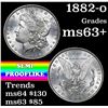 Image 1 : 1882-o Morgan Dollar $1 Grades Select+ Unc