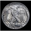 Image 3 : 1942-p Walking Liberty Half Dollar 50c Grades Select Unc