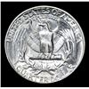 Image 3 : 1945-p Washington Quarter 25c Grades GEM+ Unc