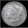 Image 2 : 1886-o vam 1a 'E' On Reverse Top 100 Morgan Dollar $1 Grades xf+
