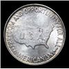 Image 3 : 1952-p Wash/Car Old Commem Half Dollar 50c Grades Choice AU/BU Slider