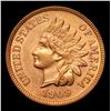 Image 2 : 1909 Indian Cent 1c Grades Choice Unc RD