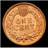 Image 3 : 1909 Indian Cent 1c Grades Choice Unc RD