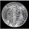 Image 3 : 1937-p Mercury Dime 10c Grades Choice Unc